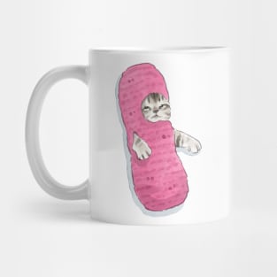 Cocoon Cat Mug